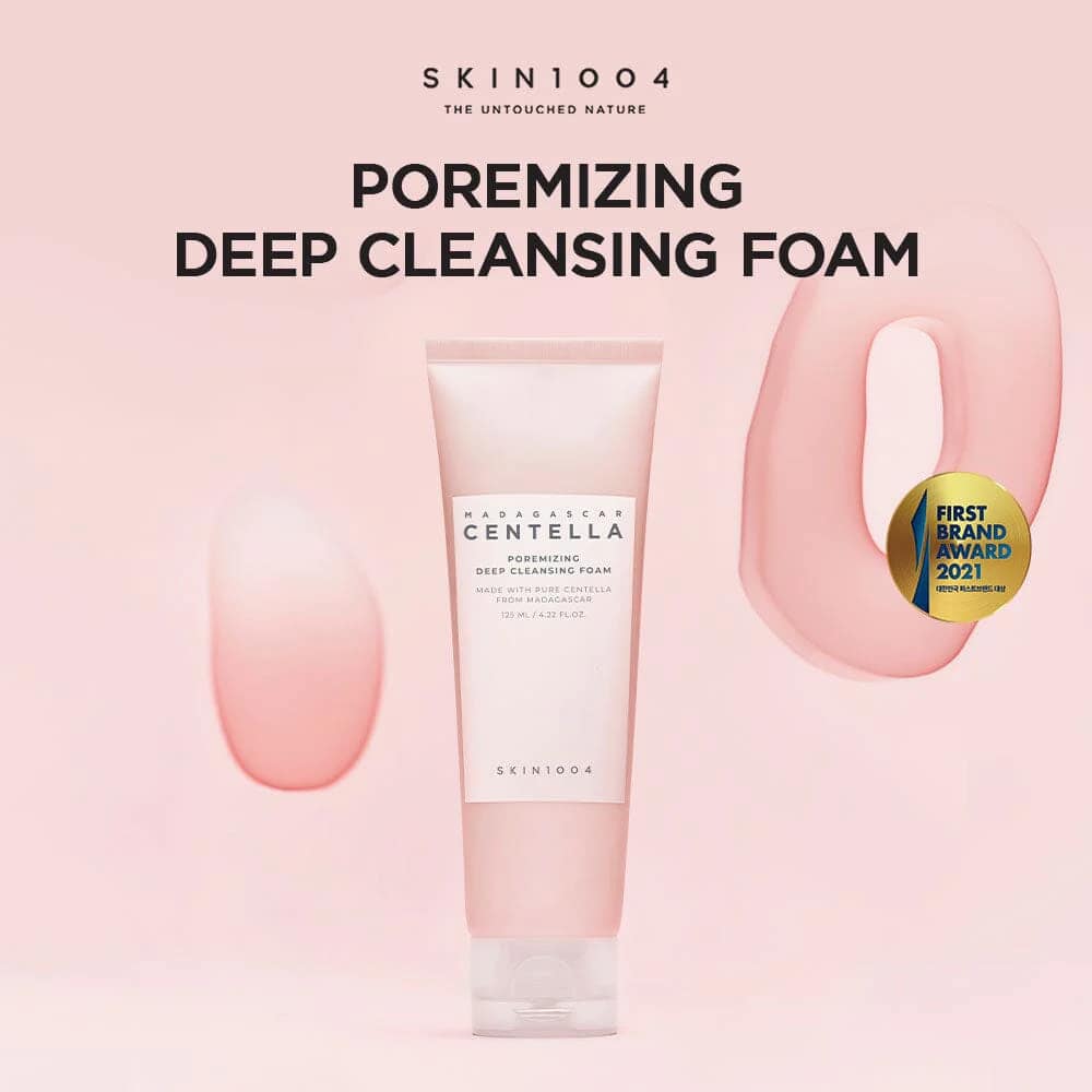 SKIN1004 Madagascar Centella Poremizing Deep Cleansing Foam 125ml - Image 5