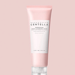 Close-up of radiant skin, demonstrating the benefits of SKIN1004 skincare products