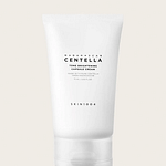 Tube Of SKIN1004 Madagascar Centella Tone Brightening Capsule Cream surrounded in plain background