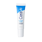 CeraVe Eye Repair Cream tube on clear white background