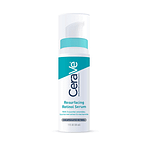 CeraVe Resurfacing Retinol Serum in plain background .