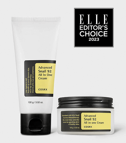 COSRX Advanced Snail 92 All In One Cream - Skincare Miracle with Snail Mucin Extract