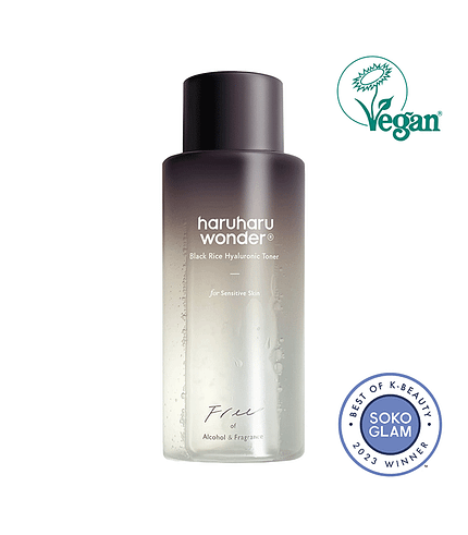 Haruharu wonder Black Rice Hyaluronic Toner For Sensitive Skin 150ml
