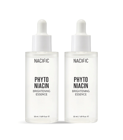 Nacific Phyto Niacin skincare product displayed, promising radiant and glowing skin.