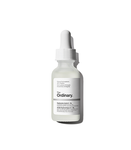 The Ordinary Hyaluronic Acid on plain background