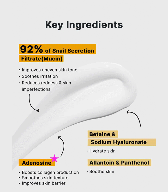 COSRX Advanced Snail 92 All in one Cream 100ml - Image 5