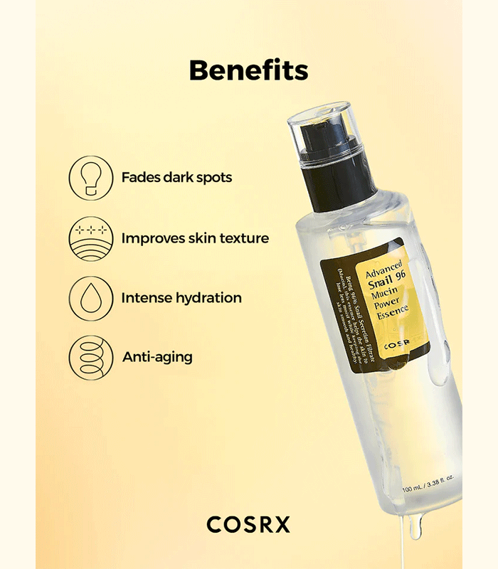 COSRX Snail Mucin - COSRX Advanced Snail 96 Mucin Power Essence 100ml - Image 5