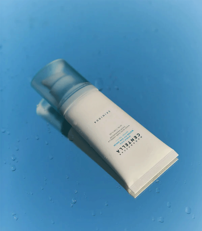 MADAGASCAR CENTELLA HYALU-CICA WATER-FIT SUN SERUM SPF50+ PA++++ SKIN1004 - Image 3