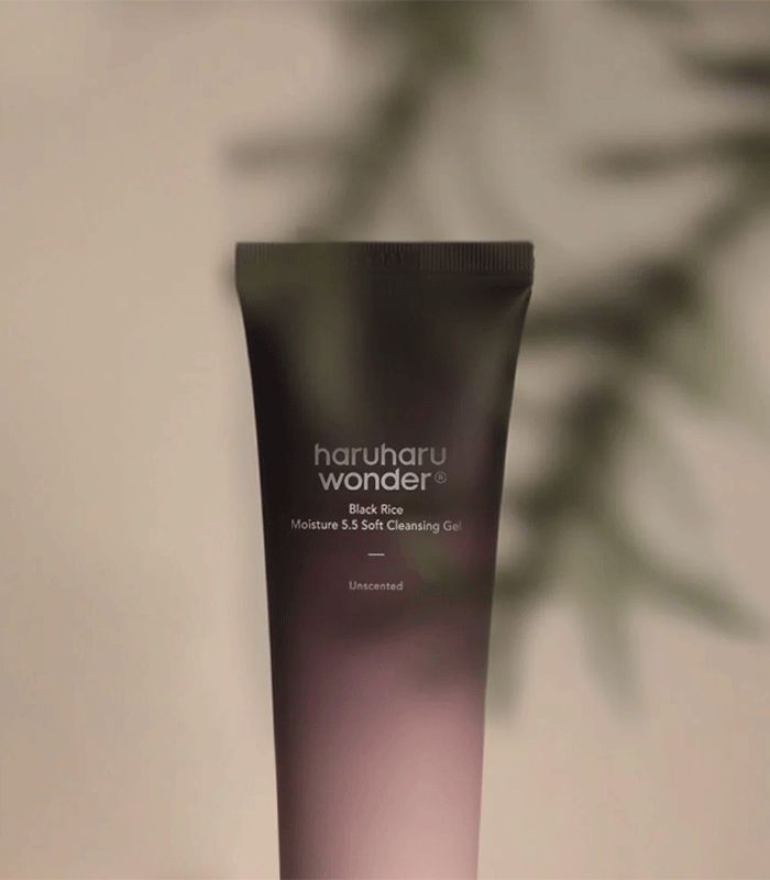 Haruharu wonder Black Rice Moisture 5.5 Soft Cleansing Gel 100 ml - Image 6