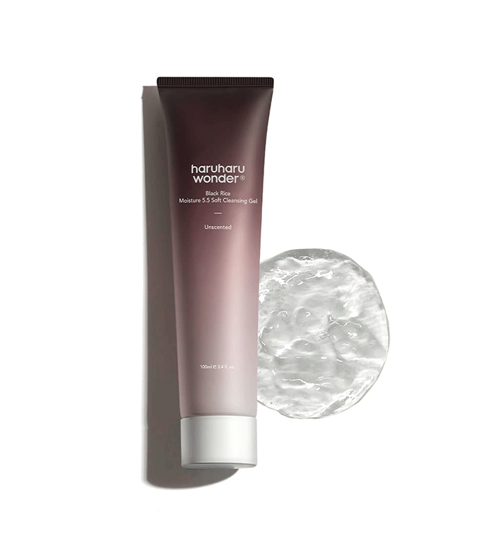 Haruharu wonder Black Rice Moisture 5.5 Soft Cleansing Gel 100 ml - Image 4