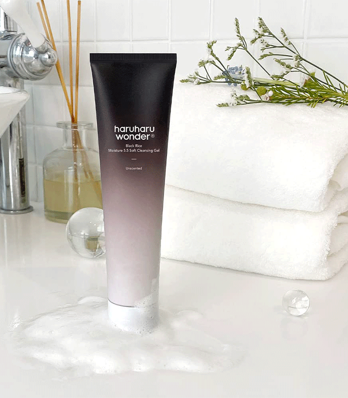 Haruharu wonder Black Rice Moisture 5.5 Soft Cleansing Gel 100 ml - Image 3