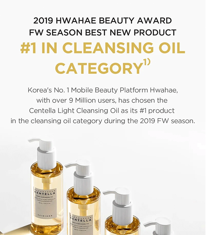 SKIN1004 Madagascar Centella Light Cleansing Oil 200ml - Image 5