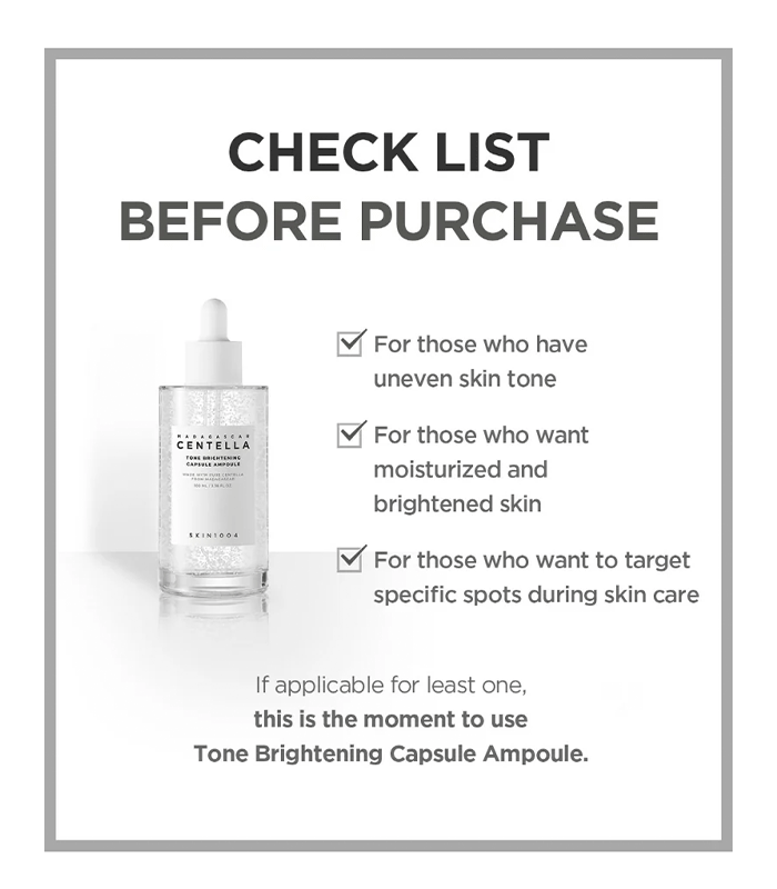 SKIN1004 TONE BRIGHTENING CAPSULE AMPOULE 100ml - Image 8