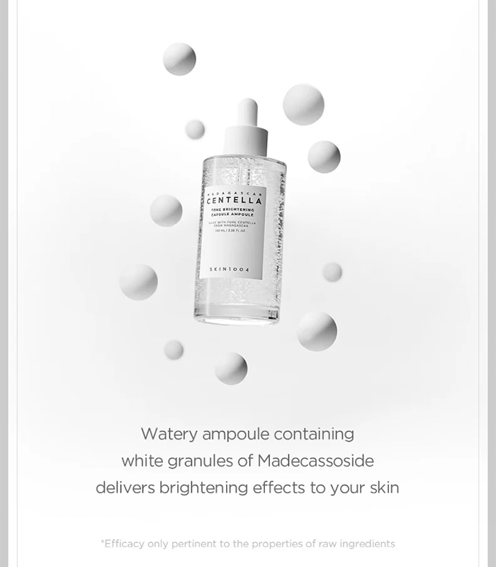 SKIN1004 TONE BRIGHTENING CAPSULE AMPOULE 100ml - Image 14