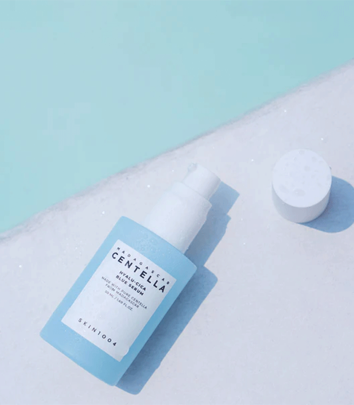SKIN1004 Madagascar Centella Hyalu-Cica Blue Serum 50ml - Image 5