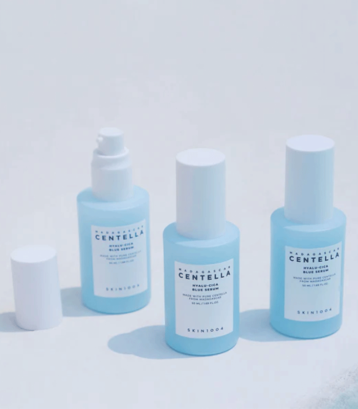 SKIN1004 Madagascar Centella Hyalu-Cica Blue Serum 50ml - Image 2
