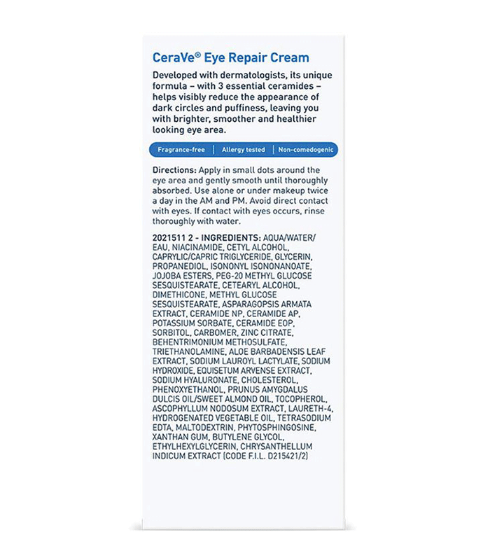 CeraVe Eye Repair Cream - Image 5