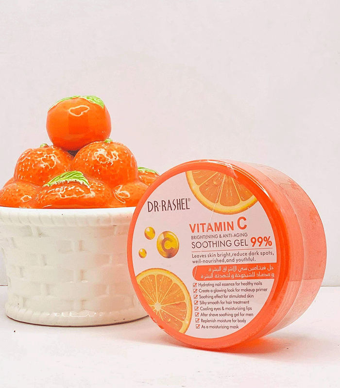 Dr Rashel Vitamin C Brightening and Anti-Aging Soothing Gel - Image 2