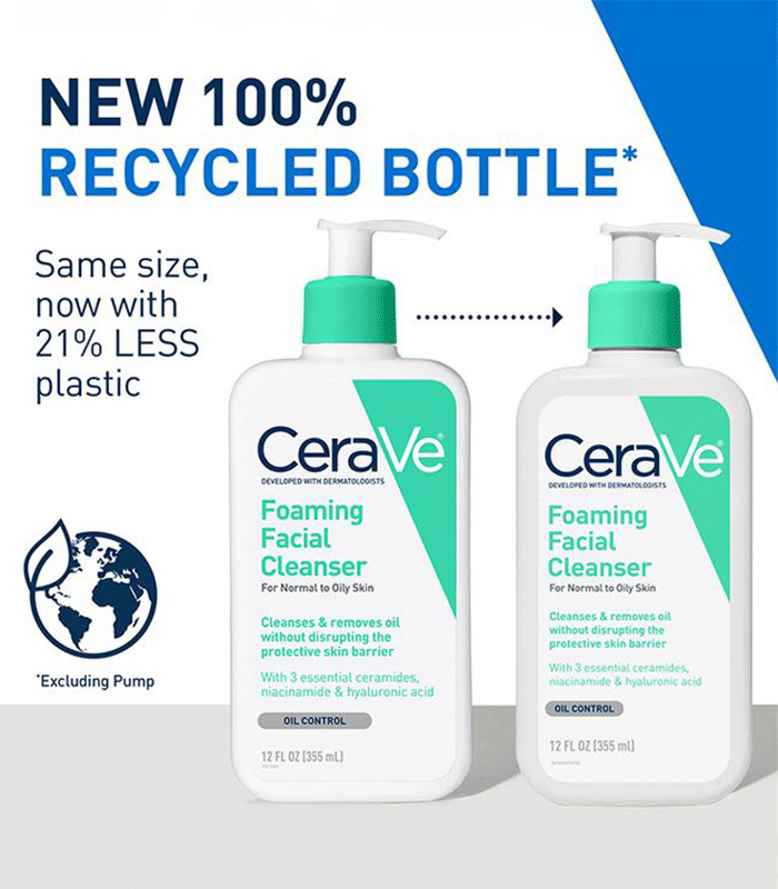 CeraVe Foaming Facial Cleanser - Image 3