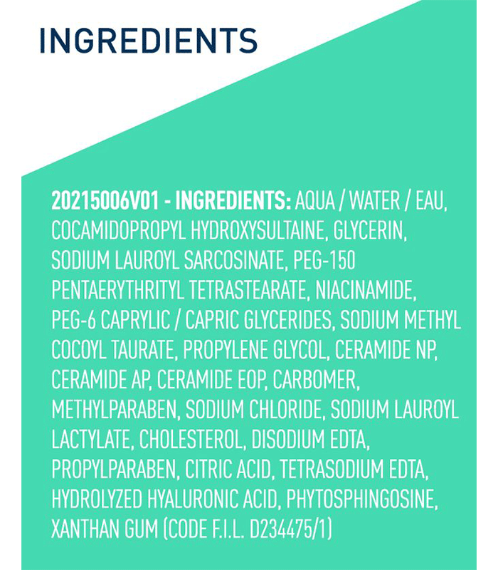 CeraVe Foaming Facial Cleanser - Image 4