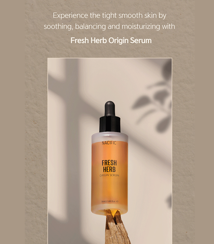 Nacific Fresh Herb Origin Serum 50 ML - Image 3