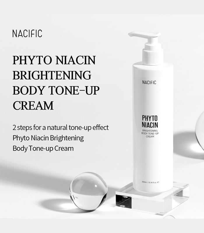 NACIFIC Phyto Niacin Brightening Body Tone-Up Cream 300ml - Image 2