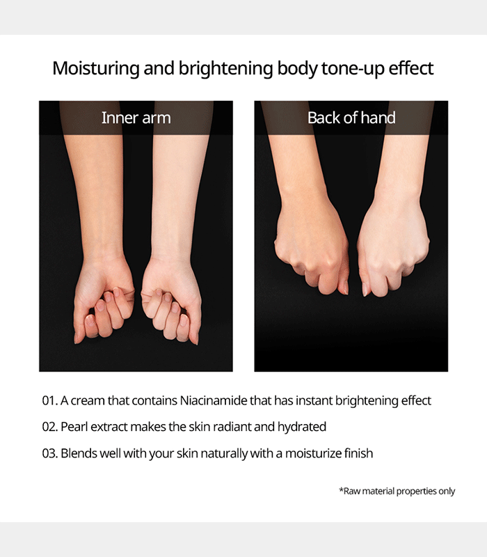 NACIFIC Phyto Niacin Brightening Body Tone-Up Cream 300ml - Image 7