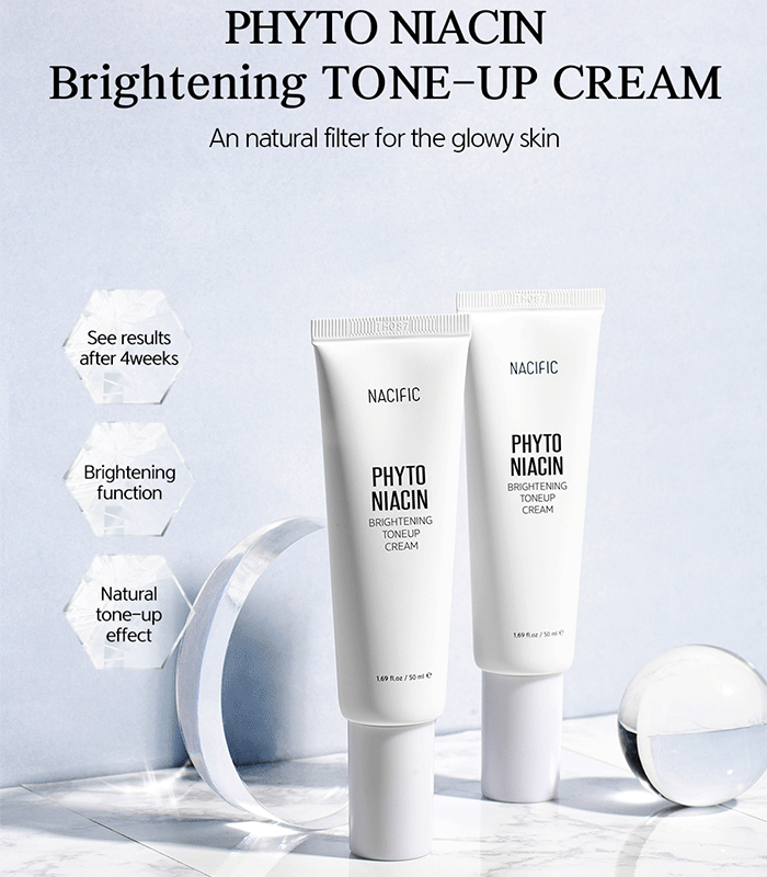 NACIFIC Phyto Niacin Brightening Tone-up Cream 50ml - Image 2