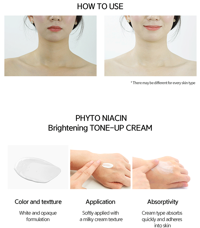 NACIFIC Phyto Niacin Brightening Tone-up Cream 50ml - Image 5